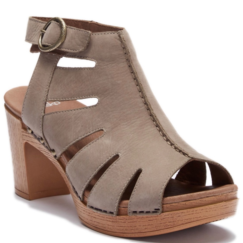 Dansko Demetra Cutout Ankle Boot